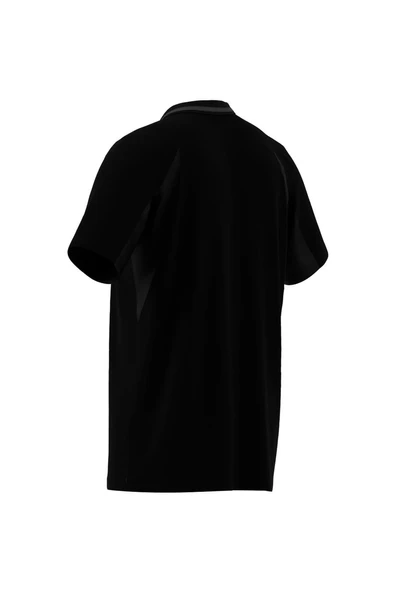 adidas Erkek  Siyah  Polo T-shirt CLUB PIQUE POLO JF8424 - Resim 12