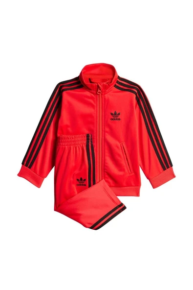 adidas Bebek  Kırmızı  Eşofman FIREBIRD TS JY0022 ürün görseli 1