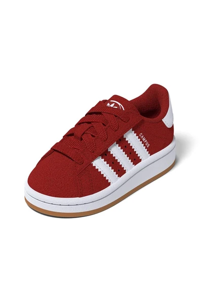 adidas Bebek  Kırmızı  Sneaker CAMPUS 00s CF EL I JI4336 - Resim 12