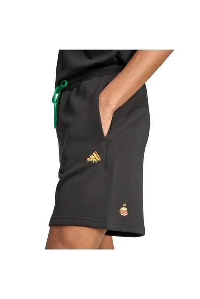 adidas Erkek  Siyah  Şort M FN SHORTS JV7963 - Resim 6