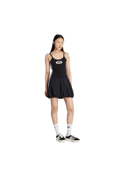 adidas Kadın  Siyah  Elbise BALLOON DRESS KC8798 - Resim 4