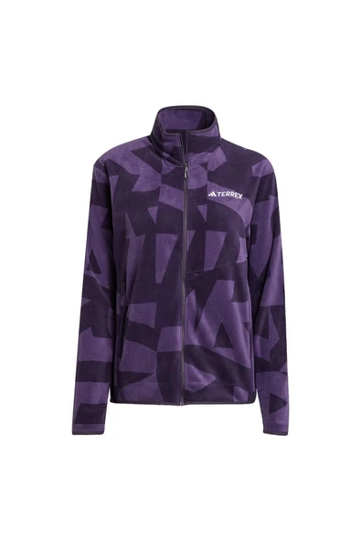 adidas Kadın  Mor  Ceket W MT AOP FZ FL JN0996 ürün görseli 1