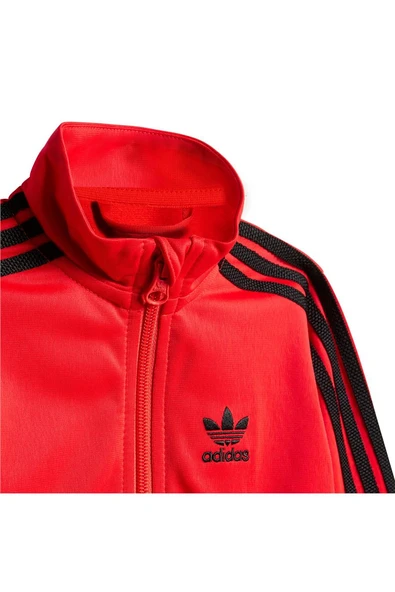 adidas Bebek  Kırmızı  Eşofman FIREBIRD TS JY0022 - Resim 4