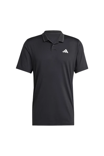 adidas Erkek  Siyah  Polo T-shirt CLUB PIQUE POLO JF8424 ürün görseli 1