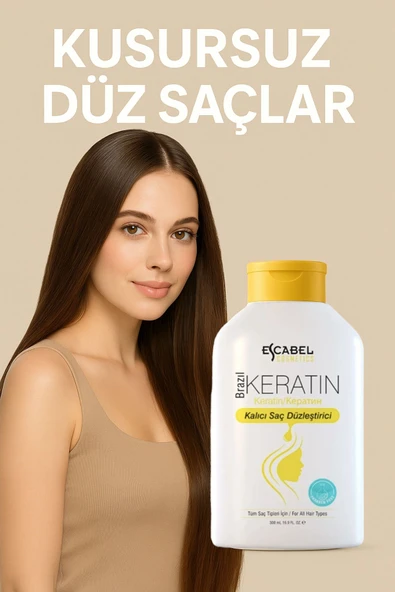 Escabel Brezilya Keratin - Resim 4