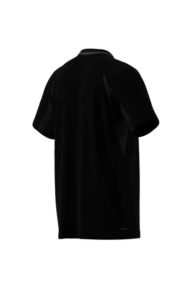 adidas Erkek  Siyah  Polo T-shirt CLUB PIQUE POLO JF8424 - Resim 10