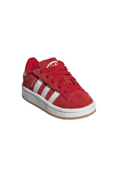 adidas Bebek  Kırmızı  Sneaker CAMPUS 00s CF EL I JI4336 - Resim 6