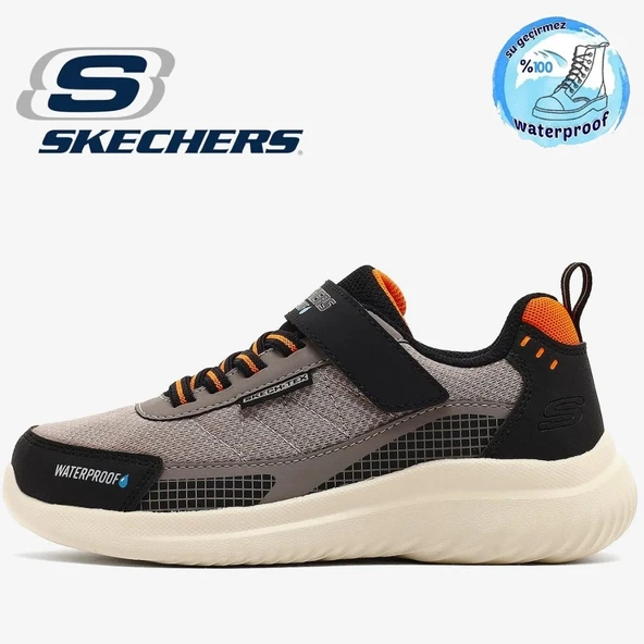 Skechers Bounder 2.0 Aqua Pace Waterproof 406341L Ortopedik Çocuk Spor Ayakkabı ürün görseli