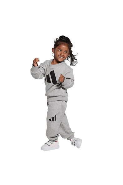 adidas Bebek  Beyaz  Yürüyüş Ayakkabısı GRAND COURT MINNIE CF I JR8130 - Resim 10