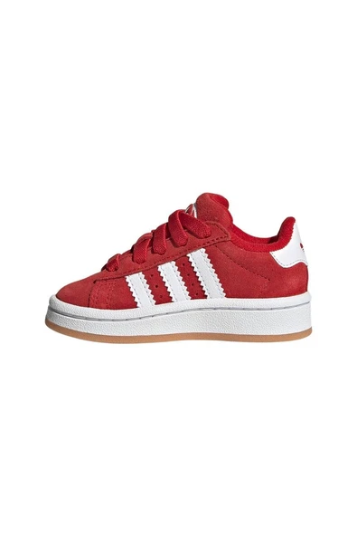 adidas Bebek  Kırmızı  Sneaker CAMPUS 00s CF EL I JI4336 - Resim 5