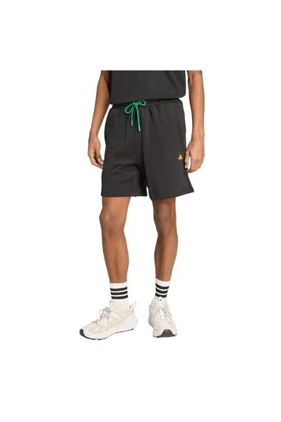 adidas Erkek  Siyah  Şort M FN SHORTS JV7963 - Resim 2