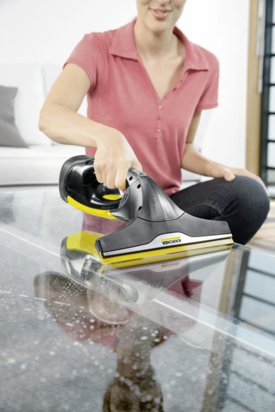 KARCHER WV 2 BLACK EDİTİON ŞARJLI CAM TEMİZLEME MAKİNESİ - Resim 3