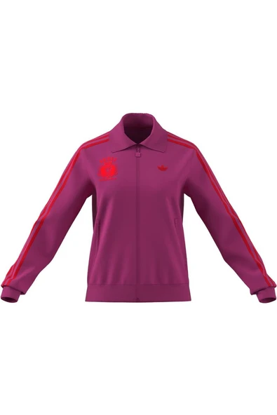 adidas Kadın  Pembe  Ceket GRFX BB TT JW6056 - 6