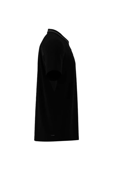 adidas Erkek  Siyah  Polo T-shirt CLUB PIQUE POLO JF8424 - Resim 9