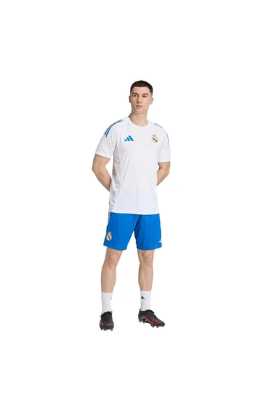 adidas Erkek  Mavi  Şort REAL EU TR SHO JP4030 - 5