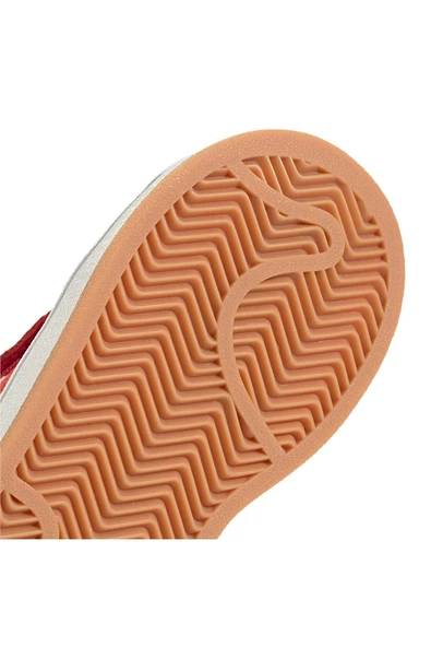 adidas Bebek  Kırmızı  Sneaker CAMPUS 00s CF EL I JI4336 - Resim 8
