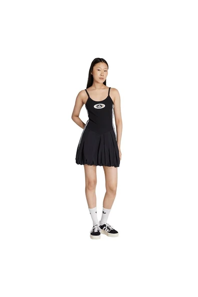 adidas Kadın  Siyah  Elbise BALLOON DRESS KC8798 - Resim 2
