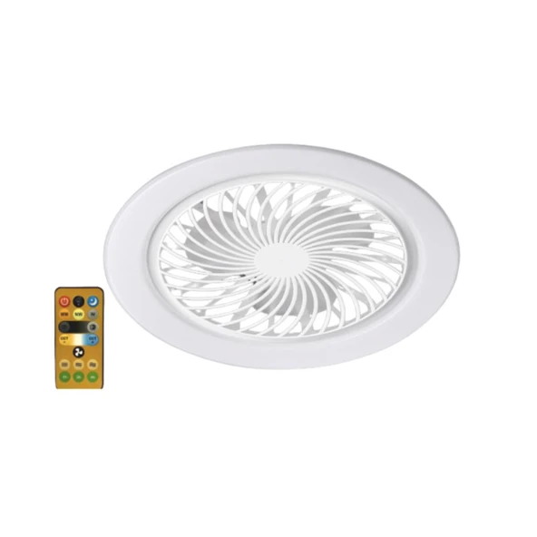 Cata Poyraz 42W 3 Renk Yanma Modlu Dimlenebilir Fan Led Ampul Aydınlatma CT-1153 ürün görseli