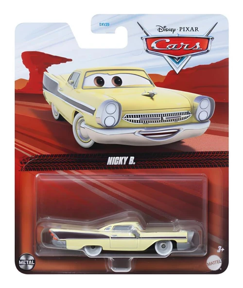 Disney Cars Tekli Karakter Araçlar NICKY B. DXV29-GKB14