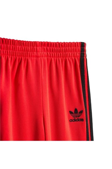 adidas Bebek  Kırmızı  Eşofman FIREBIRD TS JY0022 - Resim 3