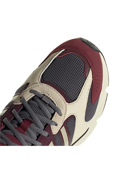 adidas Erkek  Gri  Koşu Ayakkabısı CRAZYCHAOS 2000 JR3485 - Resim 9