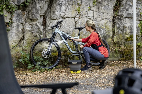 Karcher OC Foldable Basınçlı mobil taşınabilir Yıkama Makinesi - 4