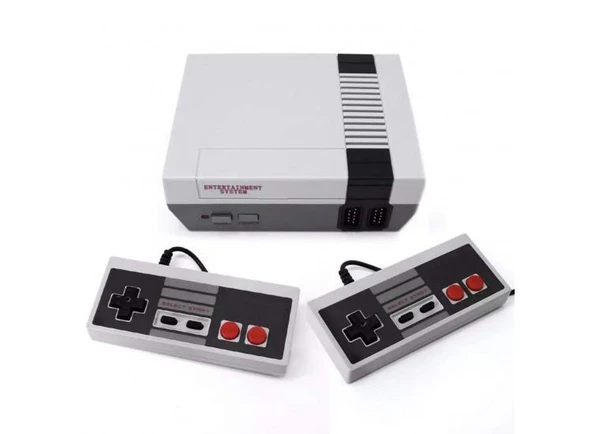 Zhltools Retro 620 Oyunlu Nostalji Tv Atari Oyun Konsolu 2 Kollu Set - Resim 3