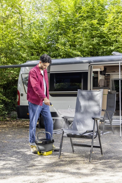 Karcher OC Foldable Basınçlı mobil taşınabilir Yıkama Makinesi - 5