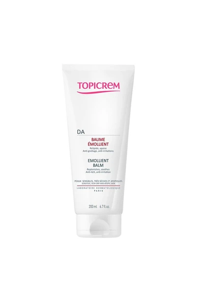 Topicrem DA Emollient Balm Vücut Balmı 200 ml