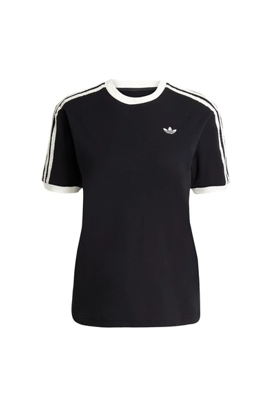 adidas Kadın  Siyah  T-shirt RUFFLE 3S TEE KC8819 ürün görseli 1
