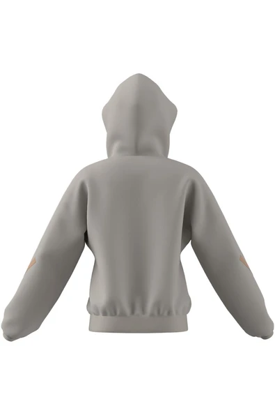 adidas Unisex Çocuk  Bej  Ceket J Z.N.E.FZ JW4005 - Resim 12