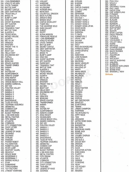 Zhltools Retro 620 Oyunlu Nostalji Tv Atari Oyun Konsolu 2 Kollu Set - Resim 7