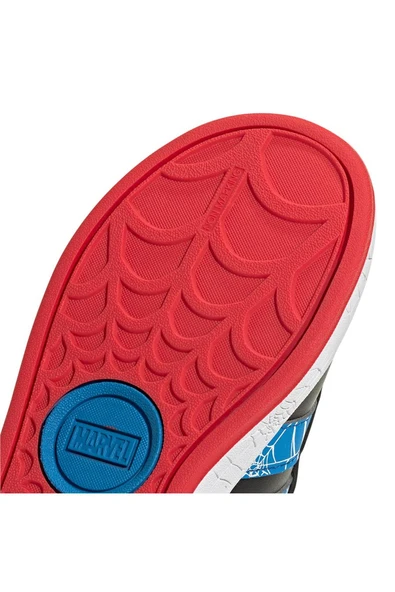 adidas Unisex Çocuk  Siyah  Yürüyüş Ayakkabısı GRAND COURT SPIDER-MAN EL K JQ8073 - Resim 9