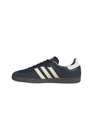 adidas Erkek  Mavi  Sneaker SAMBA OG ID2056 - Resim 5