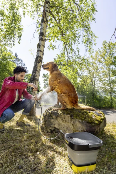 Karcher OC Foldable Basınçlı mobil taşınabilir Yıkama Makinesi - 6