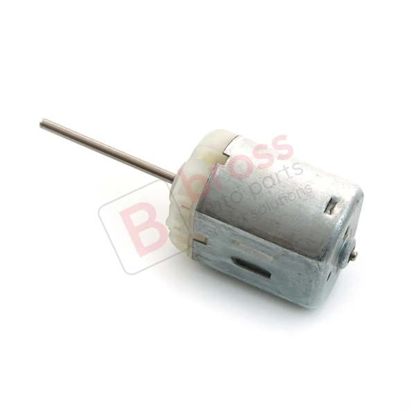 Araç Kapı Depo Kilit Dikiz Ayna Tamir İçin FC280 12V DC 28.30 mm Yuvarlak O Şaft Motor - Resim 4