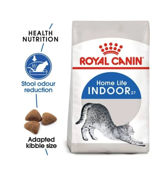 Royal Canin Indoor 27 Yetişkin Kedi Maması 2 kg