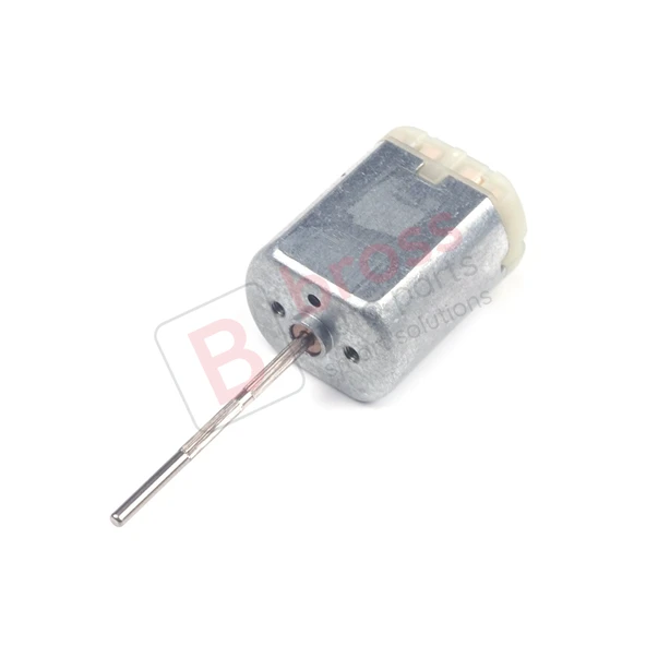 Araç Kapı Depo Kilit Dikiz Ayna Tamir İçin FC280 12V DC 35 mm Yivli Şaft Motor - Resim 3