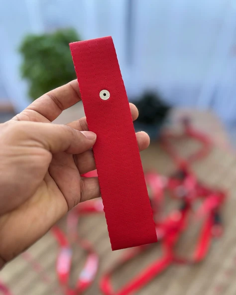 Ford Tasarımlı, Kırmızı Renk Yüksek Kalite Tampon & Çeki ipi - Resim 3