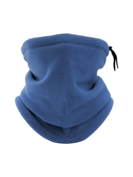 SAKS MAVİSİ POLAR BOYUNLUK ürün görseli 1