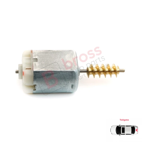 Mercedes W164 X164 W211 S211 W251 İçin Arka Bagaj Kapı Kilit Motor Dişli Seti A1647400635 - Resim 2