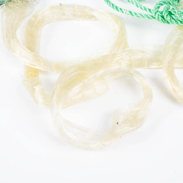 Gümüş Ağ Misina 3 MT 10,50 MM - Resim 5