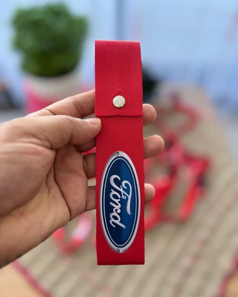 Ford Tasarımlı, Kırmızı Renk Yüksek Kalite Tampon & Çeki ipi ürün görseli