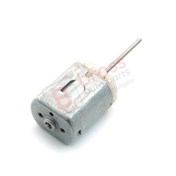 Araç Kapı Depo Kilit Dikiz Ayna Tamir İçin FC280 12V DC 28.30 mm Yuvarlak O Şaft Motor - Resim 2