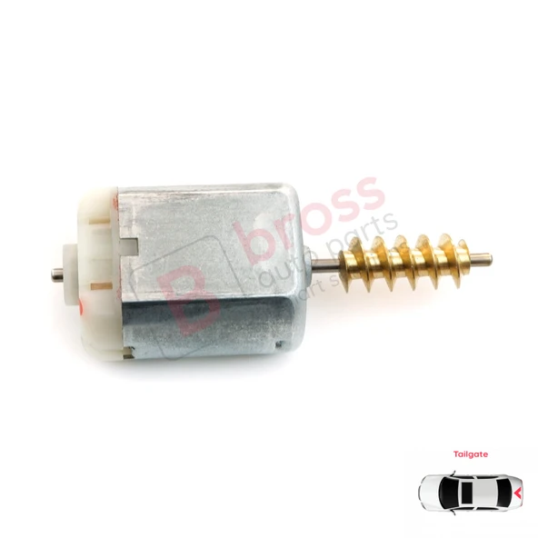 Mercedes W164 X164 W211 S211 W251 İçin Arka Bagaj Kapı Kilit Motor Dişli Seti A1647400635 - 1
