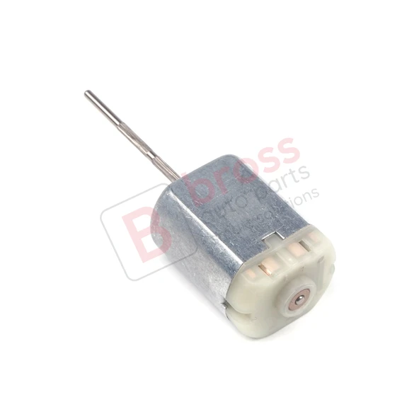 Araç Kapı Depo Kilit Dikiz Ayna Tamir İçin FC280 12V DC 35 mm Yivli Şaft Motor - Resim 2