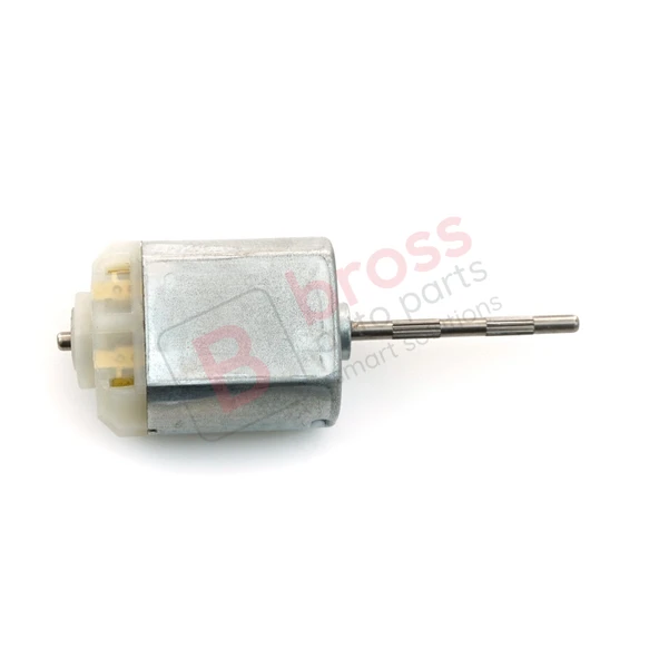 Araç Kapı Depo Kilit Dikiz Ayna Tamir İçin FC280 12V DC 24.6 mm Yivli Şaft Motor