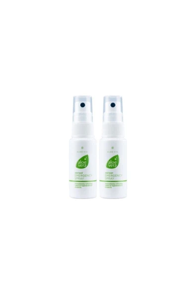 Aloe Vera Acil Yardım Spreyi Mini Boy 30ml 2'li Set