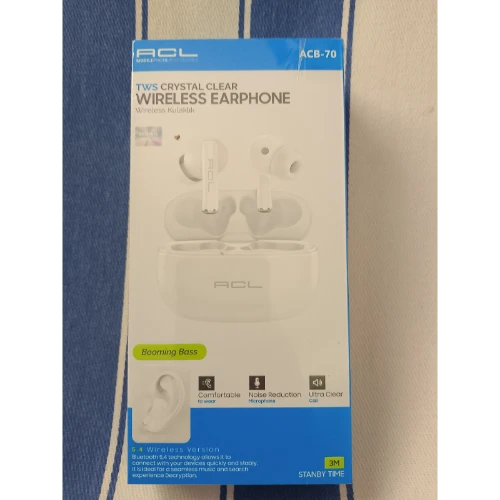 ACB-70 ACL BT Kablosuz Kulak İçi Kulaklık ürün görseli 1