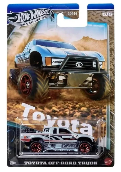 Hot Wheels Toyota Trucks Serisi Toyota Off Road Truck - 6